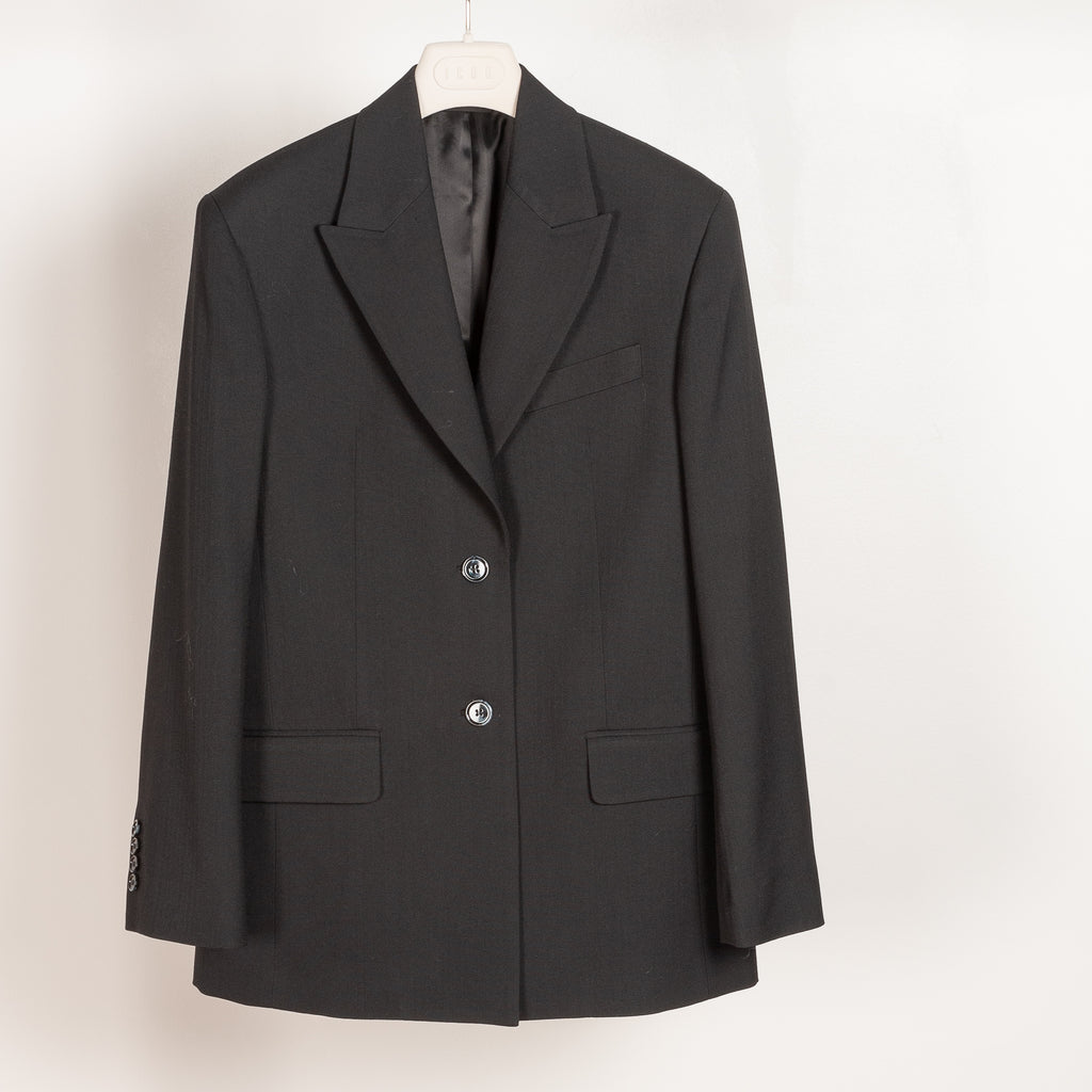 suit jacket 508 black acne studios