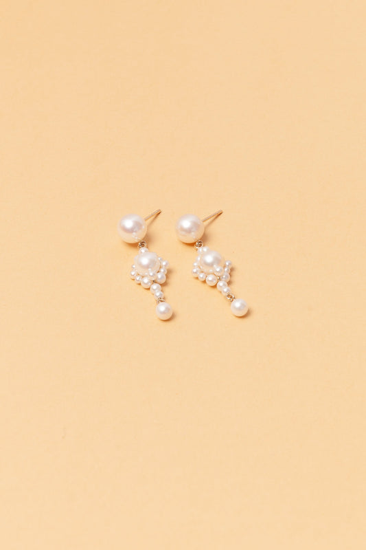 Venezia Pearl Earrings by Sophie Bille Brahe