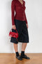 The Baggy Short by 6397 is a relaxed bermuda in a soft linen and wool blend