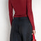 The Baggy Short by 6397 is a relaxed bermuda in a soft linen and wool blend