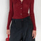 The Baggy Short by 6397 is a relaxed bermuda in a soft linen and wool blend