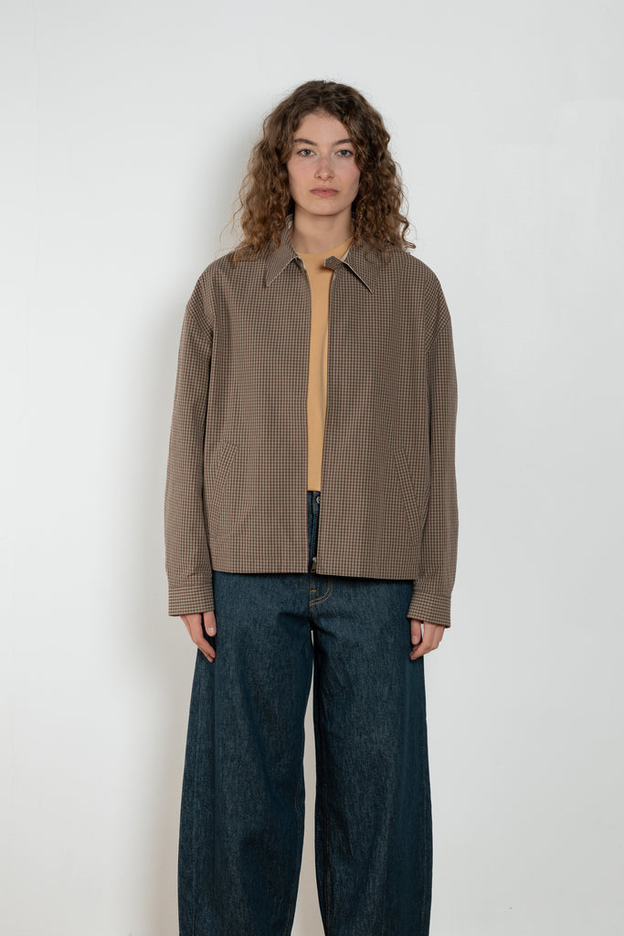 6397 Check Golf Jacket