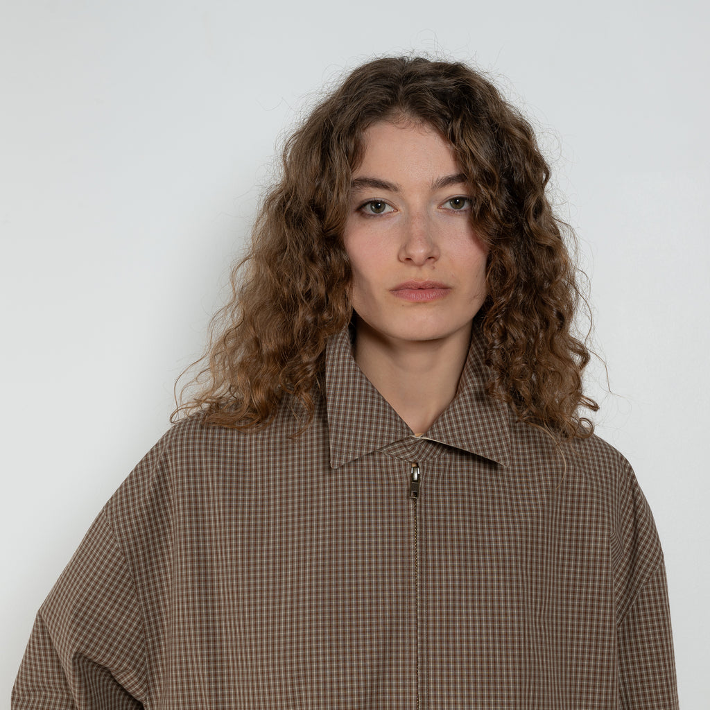 6397 Check Golf Jacket