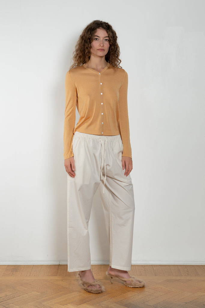 6397 Contrast Stitch Cardigan