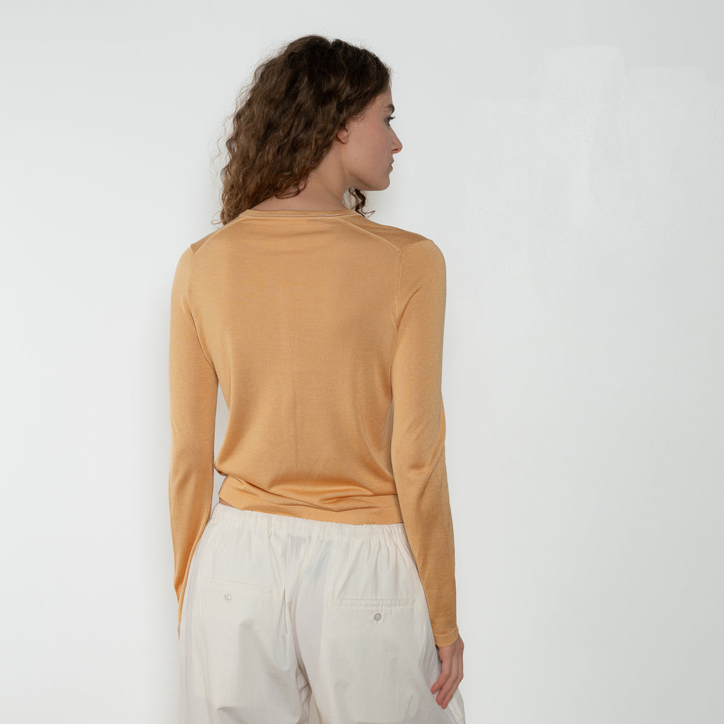 6397 Contrast Stitch Cardigan