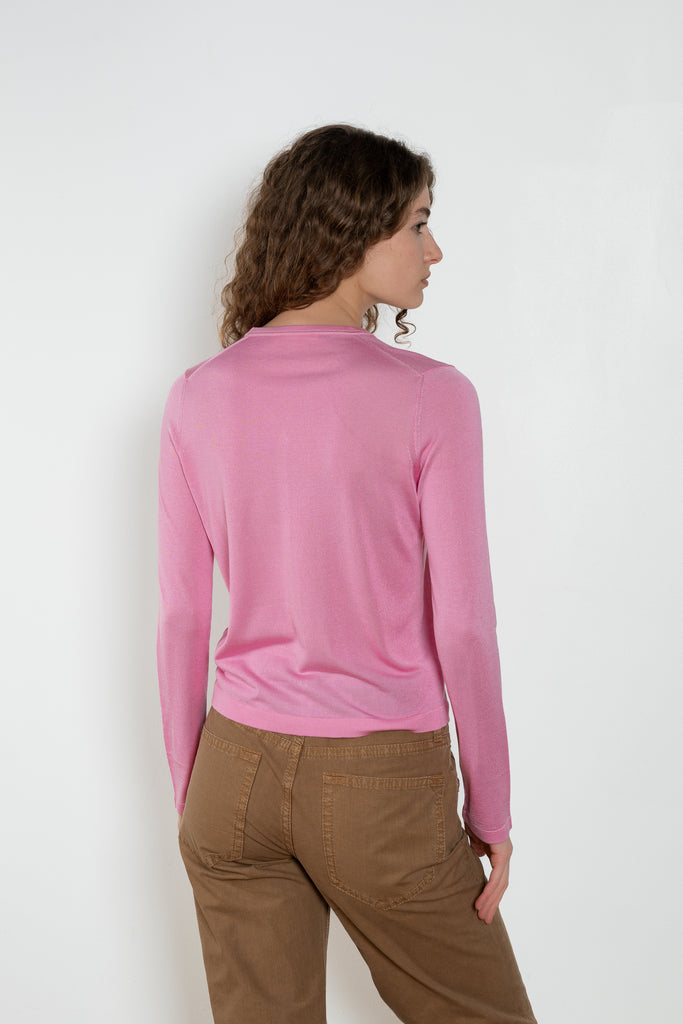 6397 Contrast Stitch Cardigan