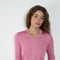 6397 Contrast Stitch Cardigan