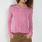 6397 Contrast Stitch Cardigan