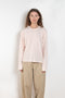 The Coverstitch Tee by 6397 is a long sleeve Tee with subtle, tonal cover stitch details throughout the body in a soft Peruvian cotton jersey