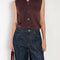 The Cropped Roomy Jeans by 6397 is a relaxed jeans with a wide cropped leg and relaxed waistband on the hip