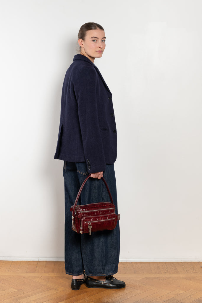 Cropped Roomy Jeans