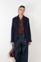 The Cropped Roomy Jeans by 6397 is a relaxed jeans with a wide cropped leg and relaxed waistband on the hip
