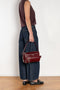 The Cropped Roomy Jeans by 6397 is a relaxed jeans with a wide cropped leg and relaxed waistband on the hip