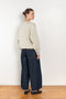 The Deb Sweatshirt by 6397 is a vintage-inspired sweatshirt, made in a very soft Japanese cotton Wool Fleece with a relaxed fit through the body