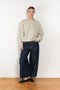 The Deb Sweatshirt by 6397 is a vintage-inspired sweatshirt, made in a very soft Japanese cotton Wool Fleece with a relaxed fit through the body