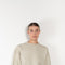 The Deb Sweatshirt by 6397 is a vintage-inspired sweatshirt, made in a very soft Japanese cotton Wool Fleece with a relaxed fit through the body