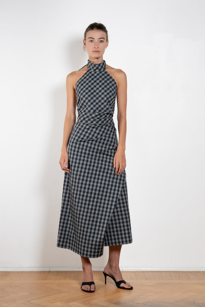 6397 Draped Wrap Skirt