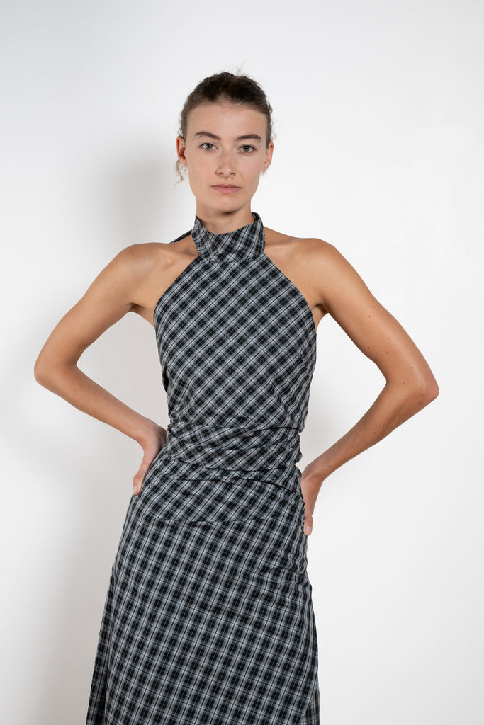 6397 Draped Wrap Skirt