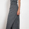 6397 Draped Wrap Skirt