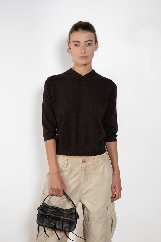 6397 Elbow V Neck