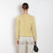 The High Crew Cardigan by 6397 is a buttoned up cashmere and wool blend cardigan