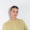 The High Crew Cardigan by 6397 is a buttoned up cashmere and wool blend cardigan