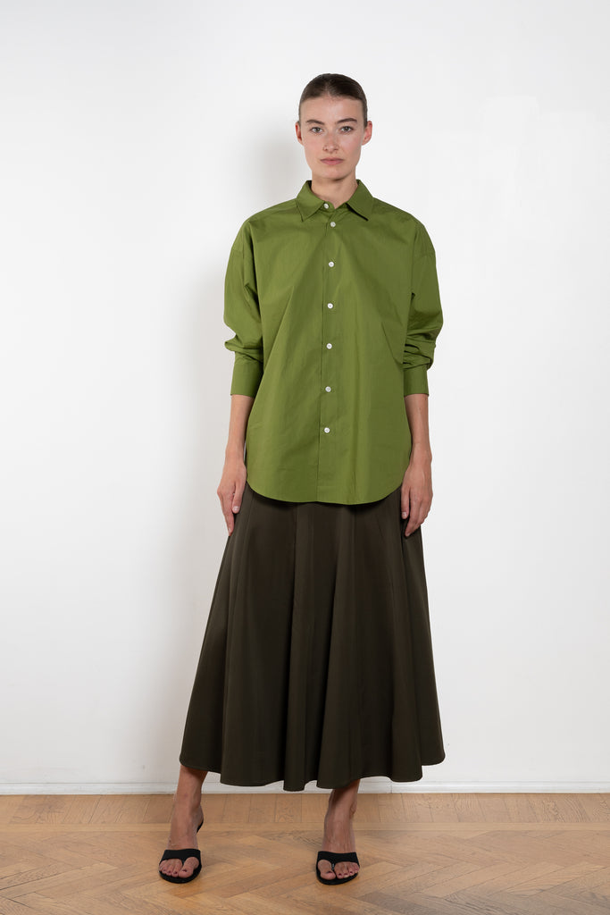 6397 Knit Godet skirt