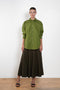 6397 Knit Godet skirt