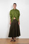 6397 Knit Godet skirt