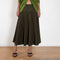 6397 Knit Godet skirt