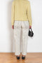 The Paris 5 Pockets Jeans by 6397 has a slim straight cropped leg