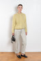 The Paris 5 Pockets Jeans by 6397 has a slim straight cropped leg