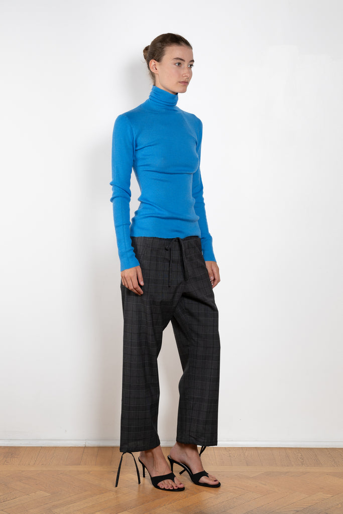 6397 Ribbed Turtleneck