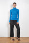 6397 Ribbed Turtleneck