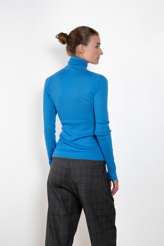6397 Ribbed Turtleneck