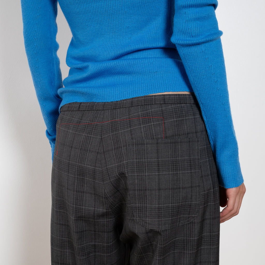 6397 Ribbed Turtleneck