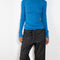 6397 Ribbed Turtleneck