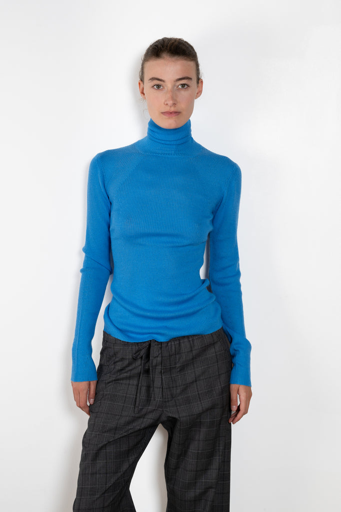 6397 Ribbed Turtleneck