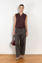 Cropped Roomy Trouser