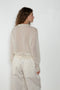 6397 Sheer Crew Neck