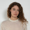 6397 Sheer Crew Neck