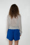 6397 Sheer Crew Neck