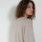 6397 Sheer Crew Neck