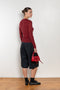 Skinny Rib Cardigan