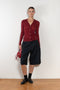 Skinny Rib Cardigan