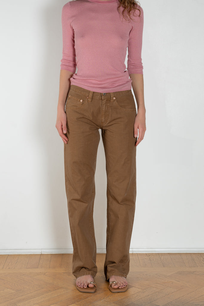 6397 Slim Bootcut Trouser