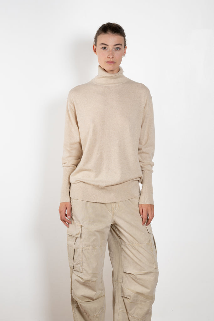 6397 Slouchy Turtleneck