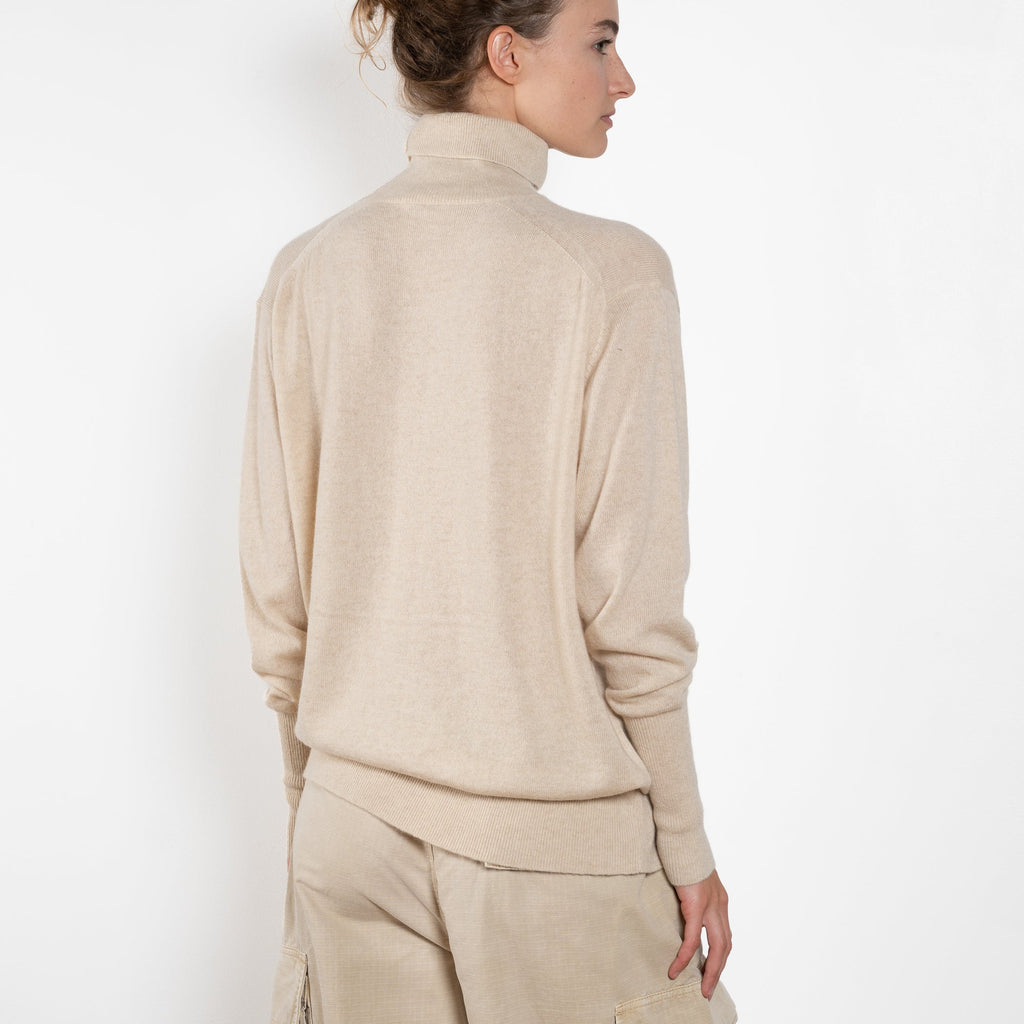 6397 Slouchy Turtleneck