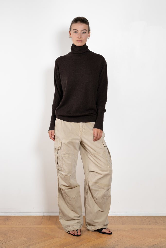 6397 Slouchy Turtleneck