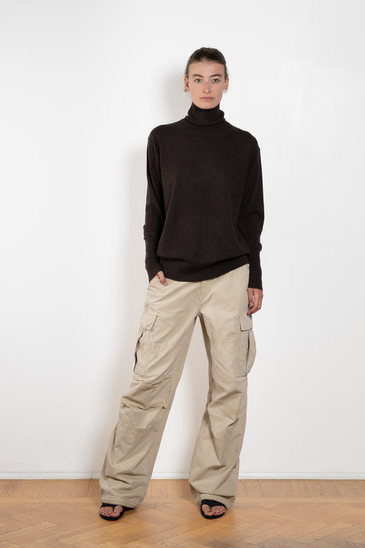 6397 Slouchy Turtleneck